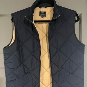 K crew Navy vest
